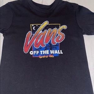 vans t-shirt
